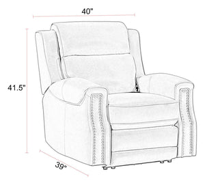 Hensley - Power Recliner