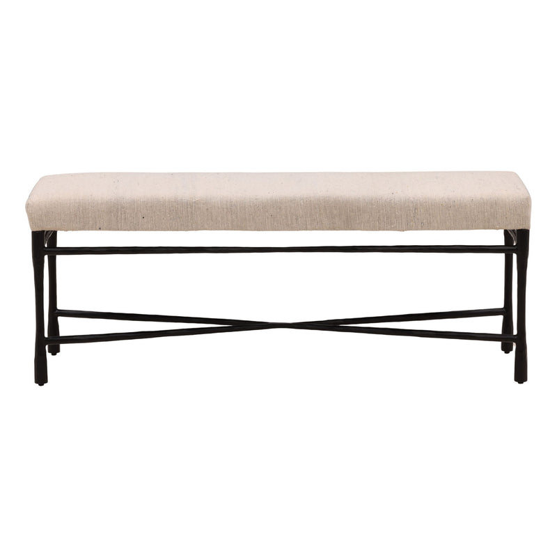 Trystan - Bench - Cream And Black