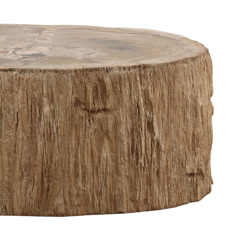 Arik - Coffee Table - Light Natural