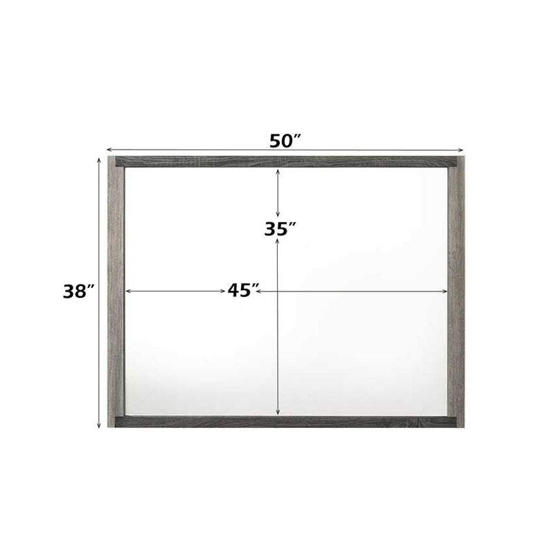 Jehoram - Mirror - R&R Furniture Gallery (Fountain Valley, CA)