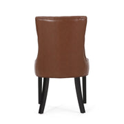 Cheney - Contemporary Dining Chair Tufted Upholstery (Set of 2) - R&R Furniture Gallery (Fountain Valley, CA)