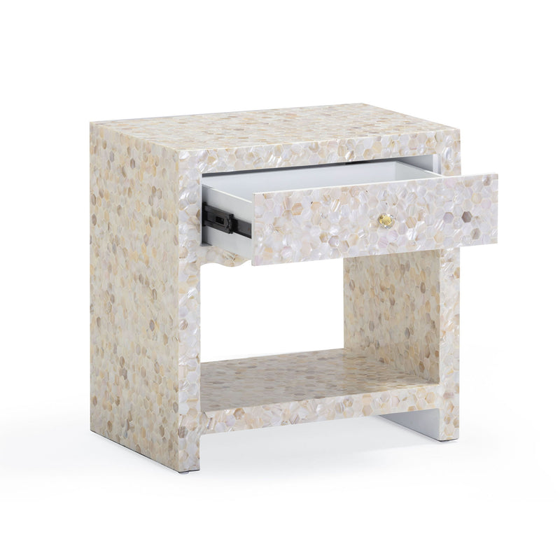 Piara - Nightstand - Natural - R&R Furniture Gallery (Fountain Valley, CA)