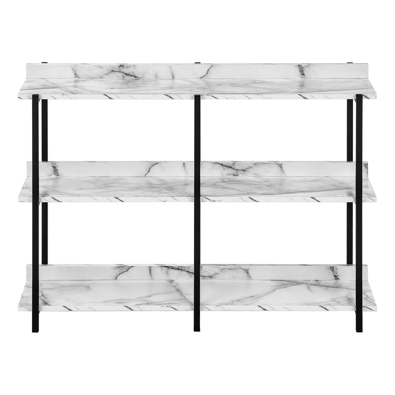 Accent Console Table For Entryway, 3 Tier Design - R&R Furniture Gallery (Fountain Valley, CA)