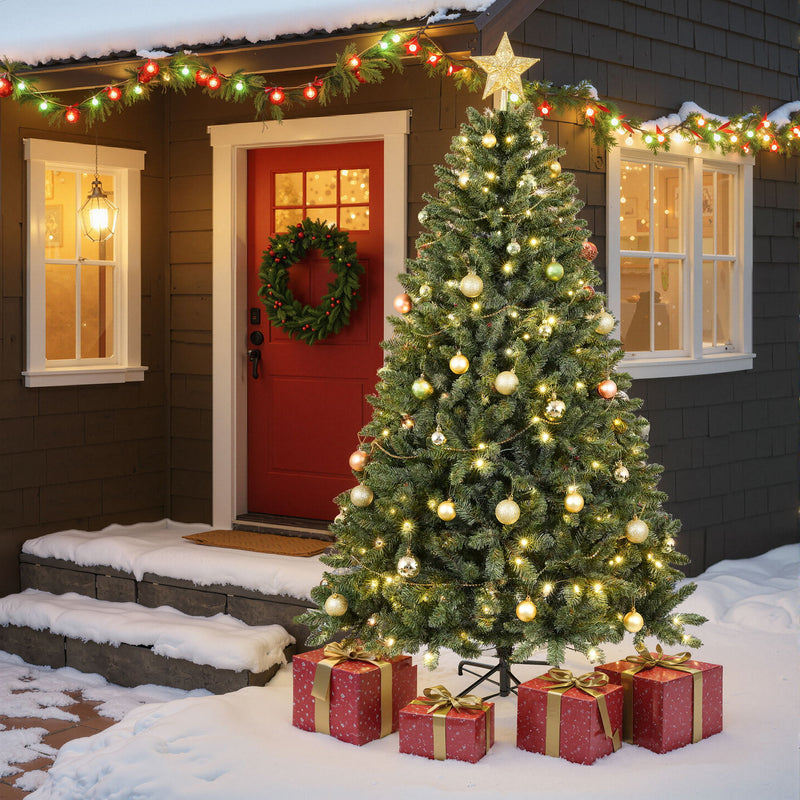 Christmas Tree With Warm Leds - R&R Furniture Gallery (Fountain Valley, CA)