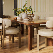 Oani - Long Dining Table - Natural - R&R Furniture Gallery (Fountain Valley, CA)