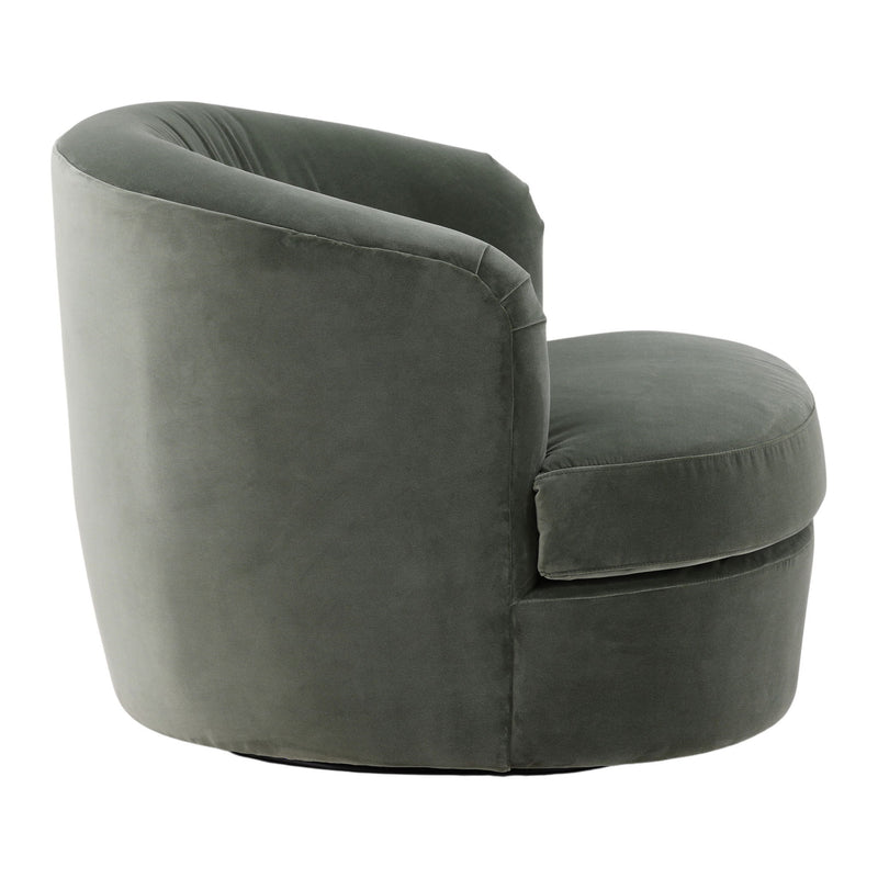 Azura - Swivel Chair - Sapphire Sage