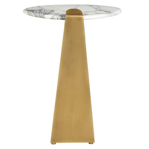 Strum - Marble Accent Table