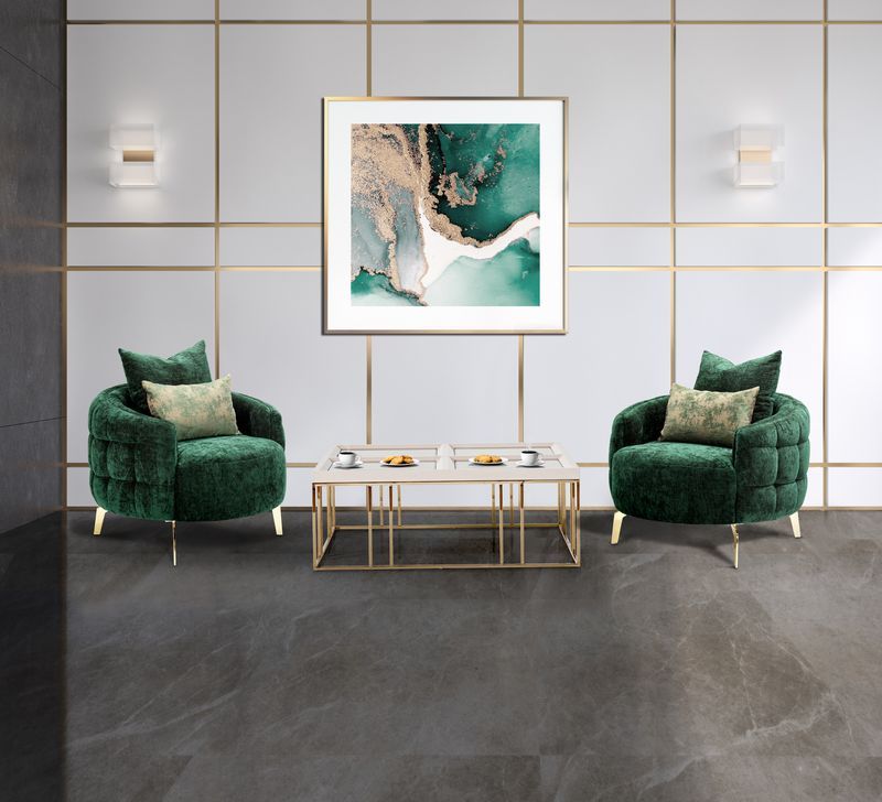 Celine - Accent Chair - R&R Furniture Gallery (Fountain Valley, CA)