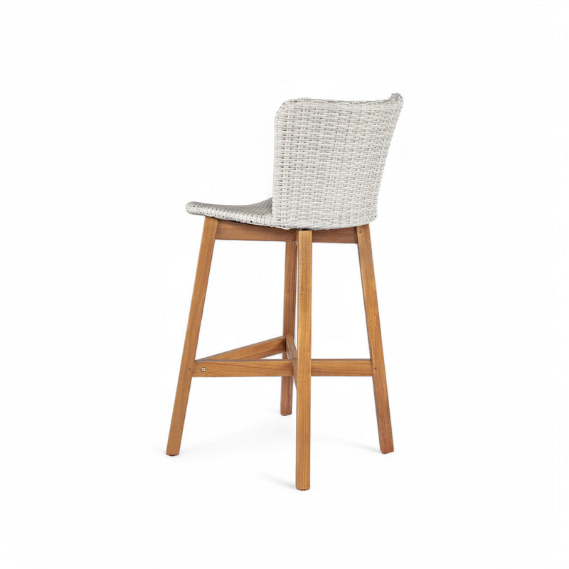Lymington - Outdoor Bar Stool (Set of 2) - R&R Furniture Gallery (Fountain Valley, CA)