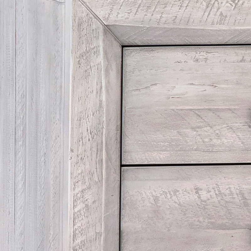 Clancy - Nightstand - Light Gray Washed