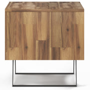 Lowry - Modern End Table - R&R Furniture Gallery (Fountain Valley, CA)