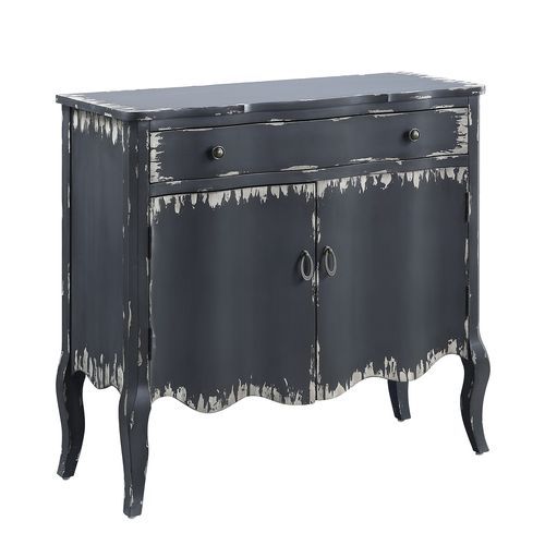 Deianira - Console Cabinet - Antique Gray - R&R Furniture Gallery (Fountain Valley, CA)