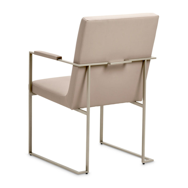 Marin - Vinyl Dining Chair - R&R Furniture Gallery (Fountain Valley, CA)