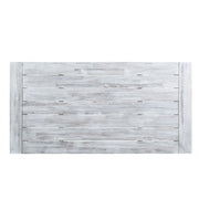 Outdoor Sandblast Finish Acacia Wood Dining Table - R&R Furniture Gallery (Fountain Valley, CA)