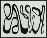 Mono - 48" x 72" Painting By Buddy Whitlock - Black / White - R&R Furniture Gallery (Fountain Valley, CA)