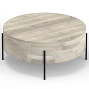 Rayburn - Drum Table - R&R Furniture Gallery (Fountain Valley, CA)
