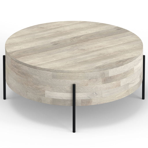 Rayburn - Drum Table - R&R Furniture Gallery (Fountain Valley, CA)