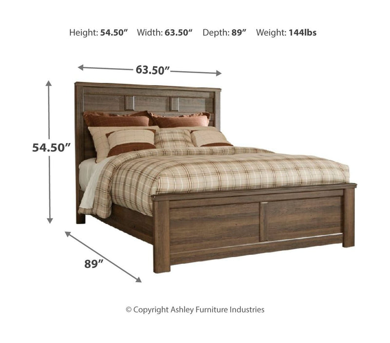 Juararo - Panel Bedroom Set - R&R Furniture Gallery (Fountain Valley, CA)