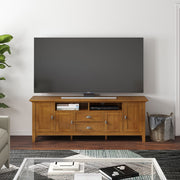Redmond - Handcrafted TV Media Stand - R&R Furniture Gallery (Fountain Valley, CA)