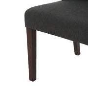Sophisticated Tufted Dining Chair With High Back Design - R&R Furniture Gallery (Fountain Valley, CA)