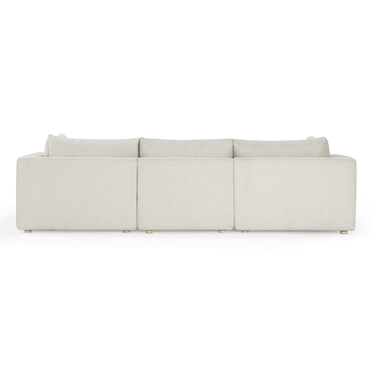 Hangover - Outdoor Modular Sectional - Cream - R&R Furniture Gallery (Fountain Valley, CA)