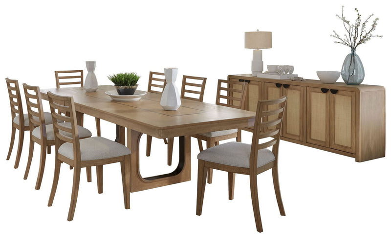 Escape - Rectangular Dining Set - R&R Furniture Gallery (Fountain Valley, CA)