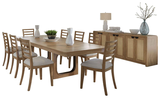 Escape - Rectangular Dining Set - R&R Furniture Gallery (Fountain Valley, CA)