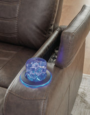 Schooner Rocks - Power Recliner / Adj Headrest - R&R Furniture Gallery (Fountain Valley, CA)