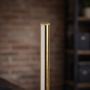 Dimond - LED Table Lamp With On / Off Switch Round Base - Black / Gold - R&R Furniture Gallery (Fountain Valley, CA)