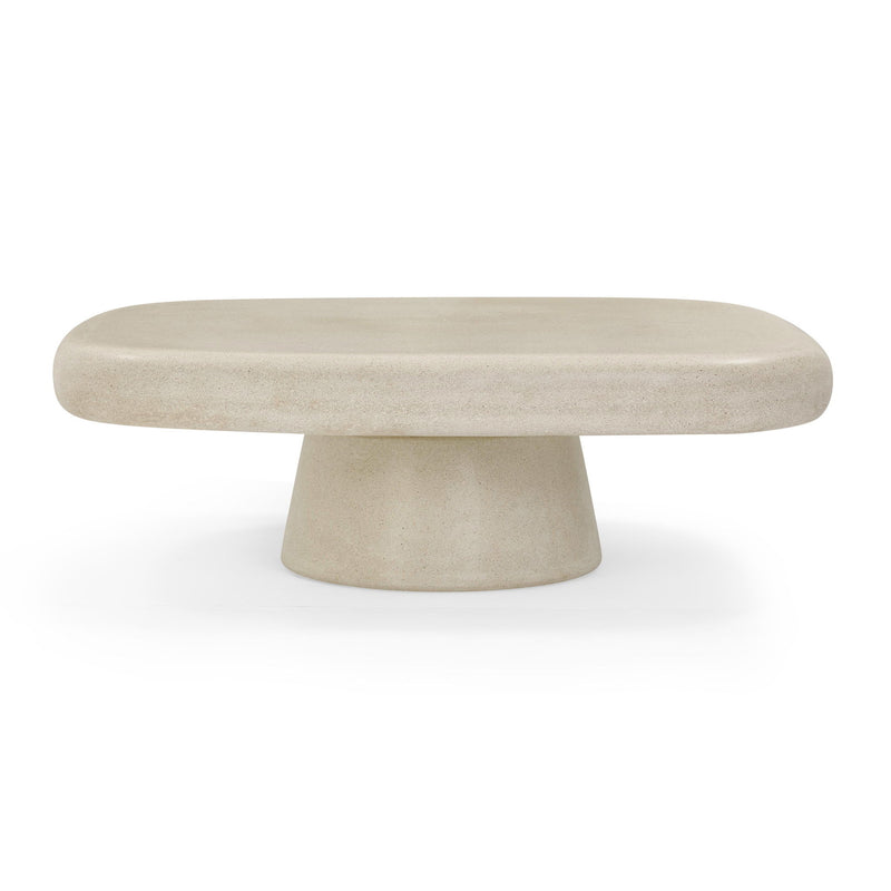 Darial - Indoor / Outdoor Coffee Table - R&R Furniture Gallery (Fountain Valley, CA)