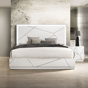 Esther - Bed With LED - R&R Furniture Gallery (Fountain Valley, CA)