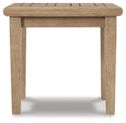 Gerianne - Square End Table - Brown - R&R Furniture Gallery (Fountain Valley, CA)