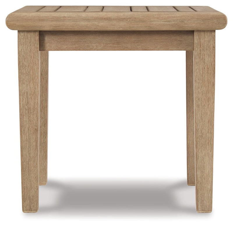 Gerianne - Square End Table - Brown - R&R Furniture Gallery (Fountain Valley, CA)