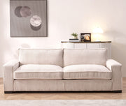 Luxe - Sofa With Sleek Design, Spacious And Comfortable 3 Seater Couch - R&R Furniture Gallery (Fountain Valley, CA)