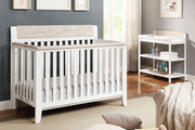 Hayes - 4-in-1 Convertible Crib - R&R Furniture Gallery (Fountain Valley, CA)