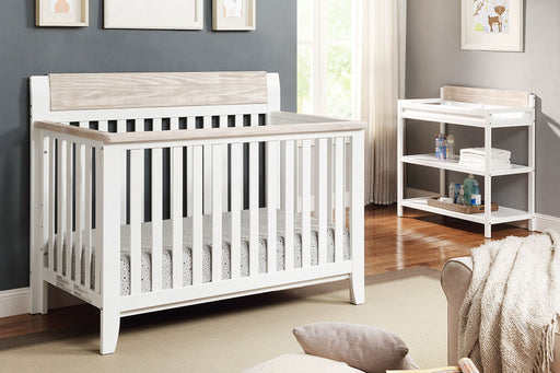 Hayes - 4-in-1 Convertible Crib - R&R Furniture Gallery (Fountain Valley, CA)