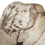 Set of three Uttermost Teo wall decor pieces featuring modern abstract designs for stylish home wall accents.