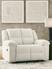 Orlen - Zero Wall Wide Seat Recliner - Winter - R&R Furniture Gallery (Fountain Valley, CA)