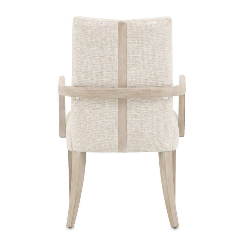 Lotus Bay - Dining Arm Chair - Sand - R&R Furniture Gallery (Fountain Valley, CA)