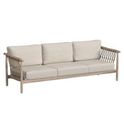 Leo - Outdoor Sofa - Taupe - R&R Furniture Gallery (Fountain Valley, CA)