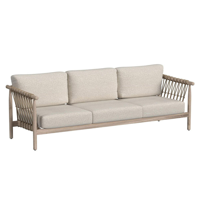 Leo - Outdoor Sofa - Taupe - R&R Furniture Gallery (Fountain Valley, CA)