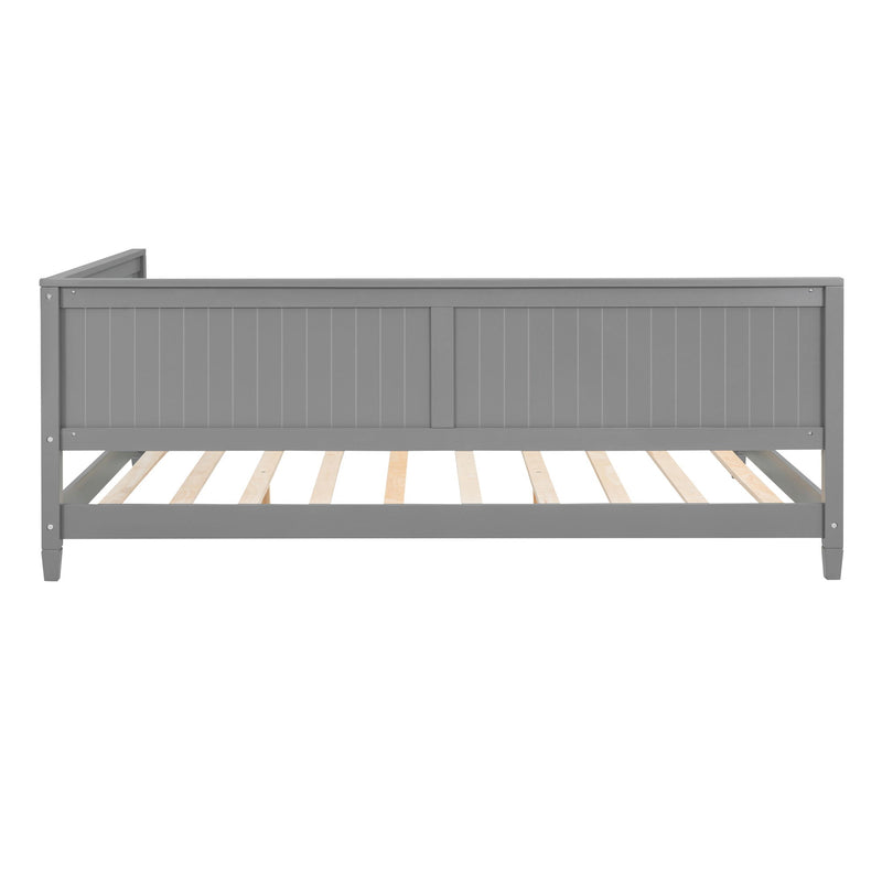 Modern DreamHaus daybed sofa bed with sleek design, featuring plush cushions and a sturdy frame for versatile lounging and sleeping.