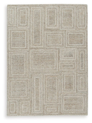 Brickburgh - Area Rug - R&R Furniture Gallery (Fountain Valley, CA)