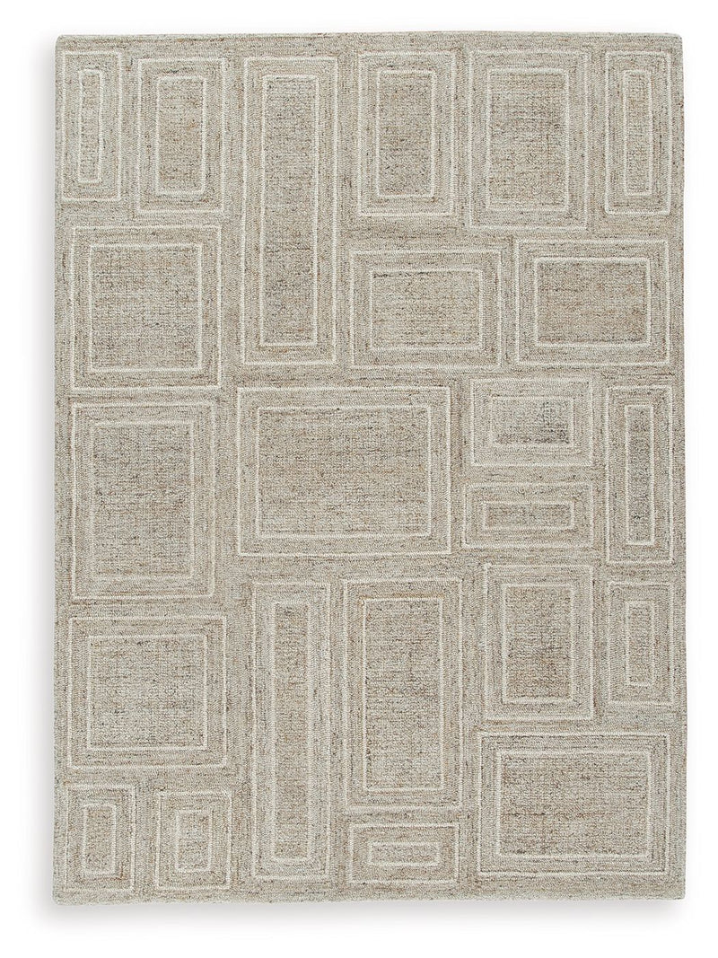 Brickburgh - Area Rug - R&R Furniture Gallery (Fountain Valley, CA)