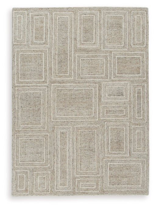 Brickburgh - Area Rug - R&R Furniture Gallery (Fountain Valley, CA)