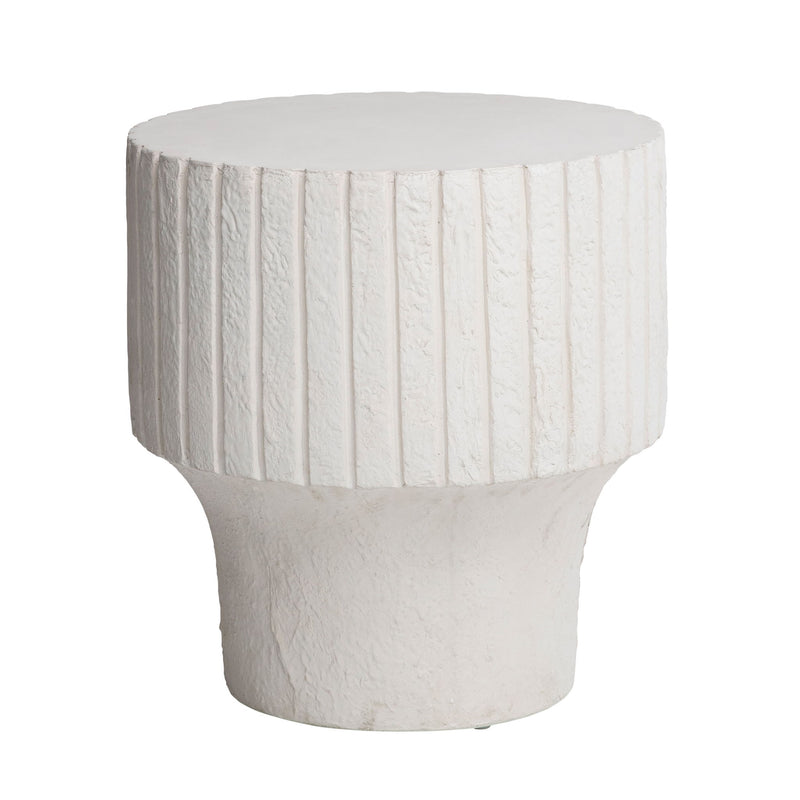 Hardwin - Outdoor Side Table - White
