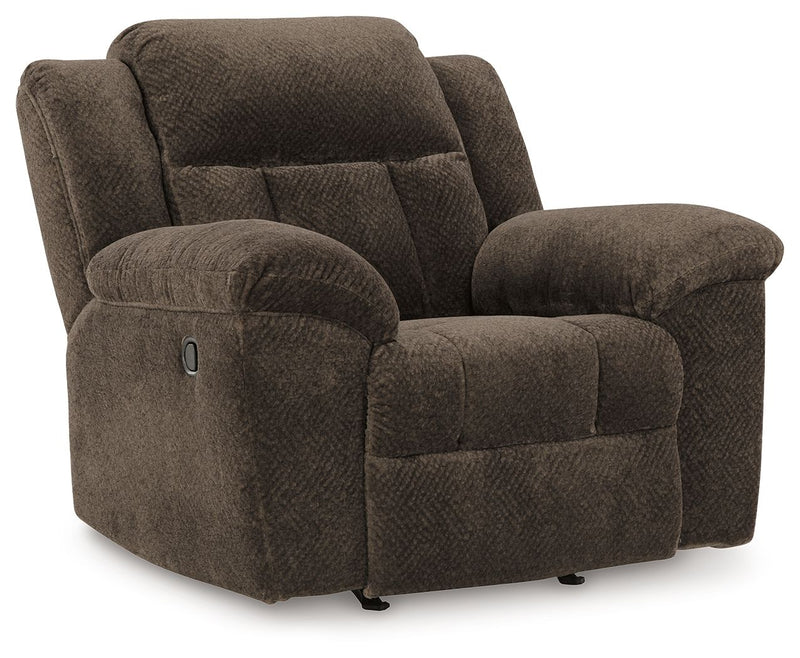 Frohn - Reclining Living Room Set - R&R Furniture Gallery (Fountain Valley, CA)