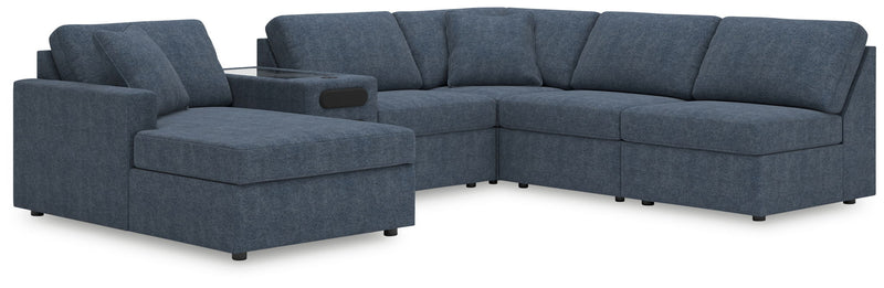 Modmax - Sectional - Ink - R&R Furniture Gallery (Fountain Valley, CA)