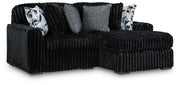 Midnight-Madness - Sectional - R&R Furniture Gallery (Fountain Valley, CA)