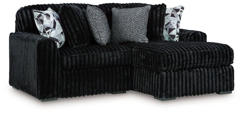 Midnight-Madness - Sectional - R&R Furniture Gallery (Fountain Valley, CA)